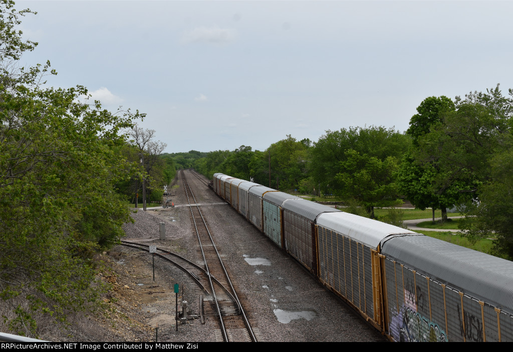 End of Train